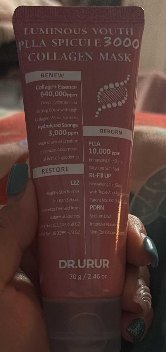 Item: A box (trial size)