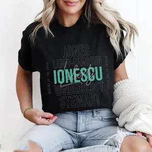 Ionescu Fan Queens Of The Court T-shirt - Perfect Gift For Lovers Tshirt Cotton Fit Spandex Tops