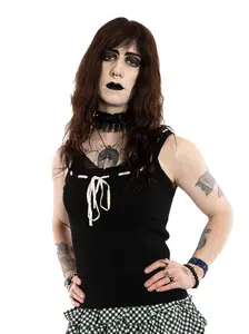 Aimee Bow Neckline Tank Top