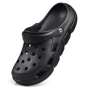 PIMIO Garden Clogs for Women and Men,Slip On Work Shoes with Arch Support,Womens Mens Quick-Dry Water Shoes Casual Sandals,Comfortable Slippers