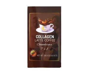 Collagen 7+1 Latte Coffee   (20 Sachets)