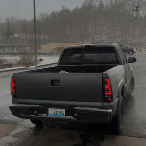 Fit For 99-06 Chevy Silverado RED LED Tail Lights Brake Lamps w/ Harness LH+RH 2pcs