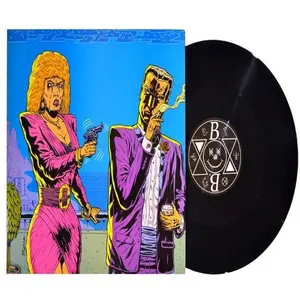 Kaytranada & Suicideyear - Free Things In Life / Finale Black Vinyl