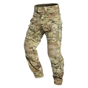 YEVHEV G3 Combat Pants Tactical Trousers Camouflage Clothing with Knee Pads for Men