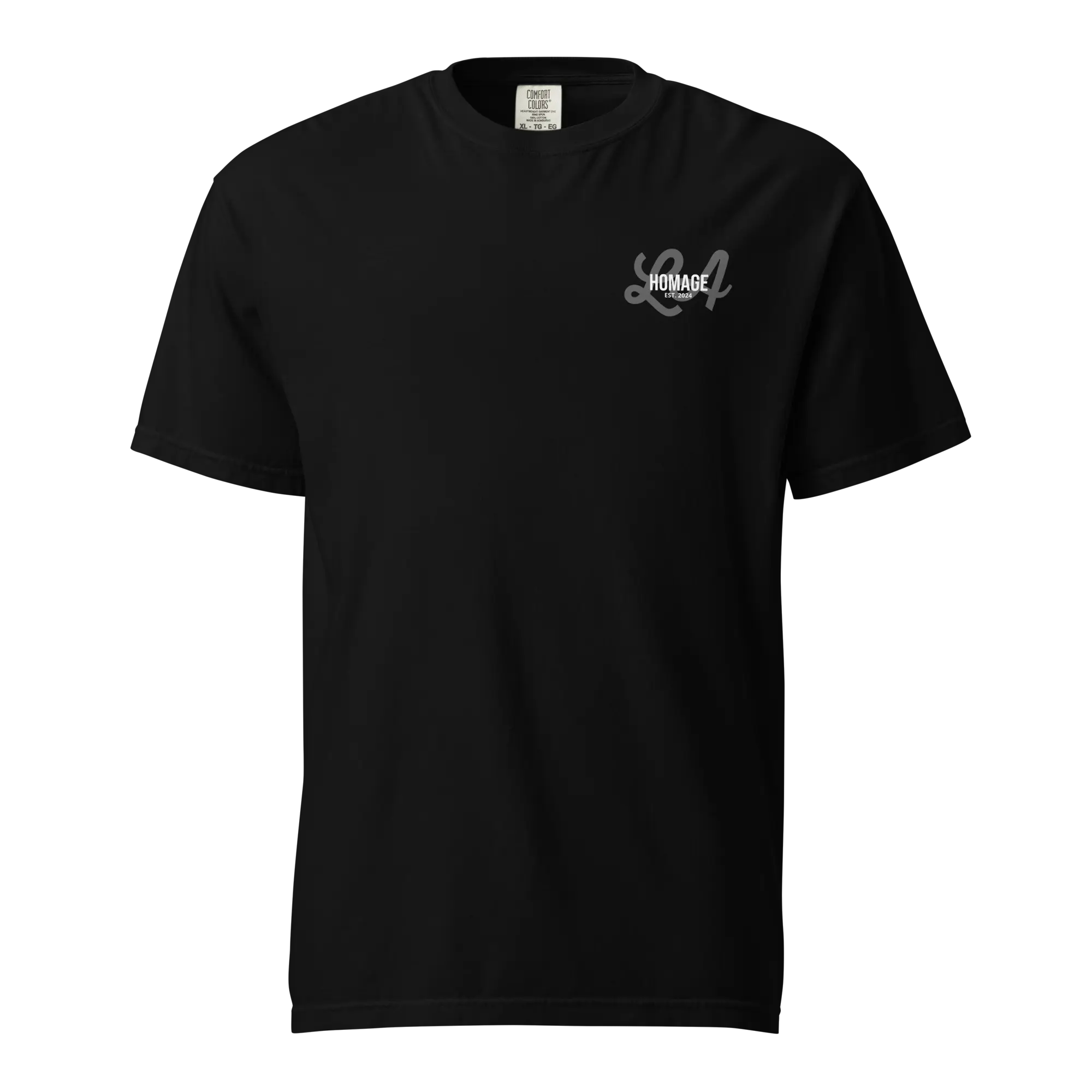 South Central Palms Tee - Black