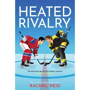 Heated Rivalry: Now Streaming on Crave and HBO Max (First Time Trade): Now Streaming on Crave and HBO Max