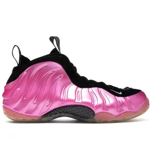 Nike Men's Air Foamposite One Pearlized Pink Basketball Shoes, from StockX