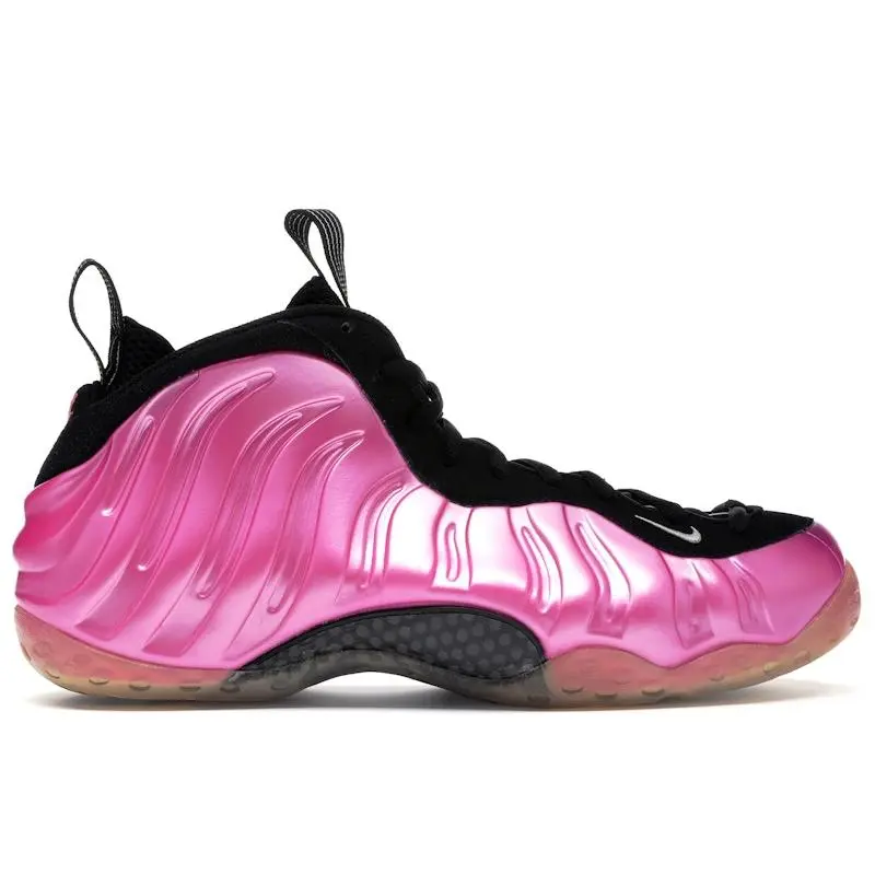 Nike Men's Air Foamposite One Pearlized Pink Basketball Shoes, from StockX