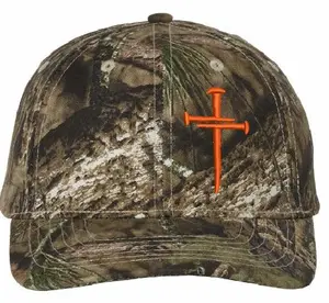 Christian Hats for Men Women Jesus Christian Cross Cross Camouflage LC15V Adjustable Hat