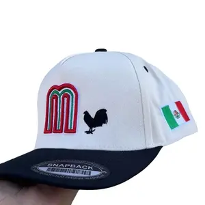 Mexico Gallo Hat blk