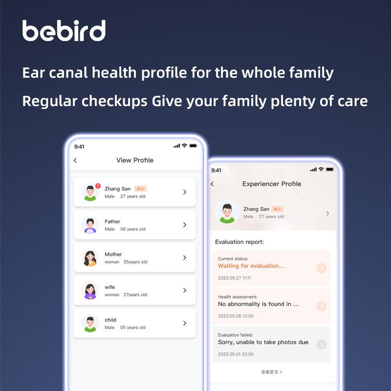 Ear Wax Removal,Ear Cleaners with HD Otoscope &LED Light,Ear Camera Wax Removal & BEBIRD Ear Camera &Tweezers,Ear Wax Removal Kit for Ear Cleaning,Ear CanalCamera Cleaner for iOS Android
