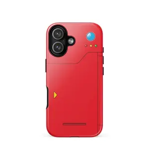 [MAGSAFE AVAILABLE] Poke'mon Pokedex Tough Case Compatible with iPhone 11, 12, 13, 14, 15, 16, 17 & Samsung S22 S23 S24 S25 S26 – check our available sizes