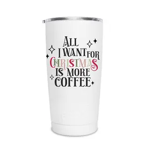 20oz Tumbler - More Coffee