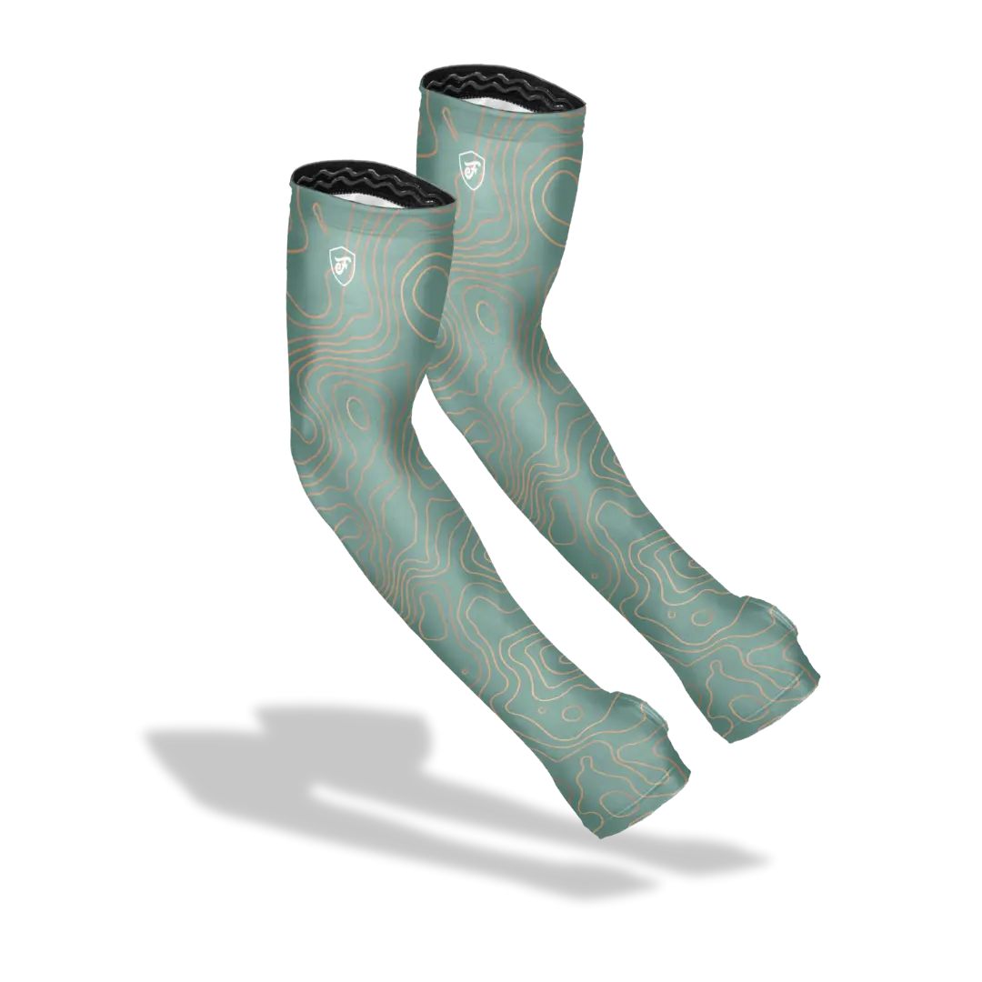 Protection Sleeves - Topo Map Protection Sleeves - Topo Map