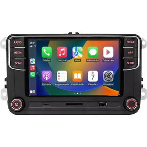SCUMAXCON 6.5" Car Stereo Radio RCD360S RCD360 PROIII PRO3 RCD330 Carplay Wireless Carplay Bluetooth RVC USB SD for VW Golf mk5 mk6 Passat Polo Jetta EOS CC car play carplay screen