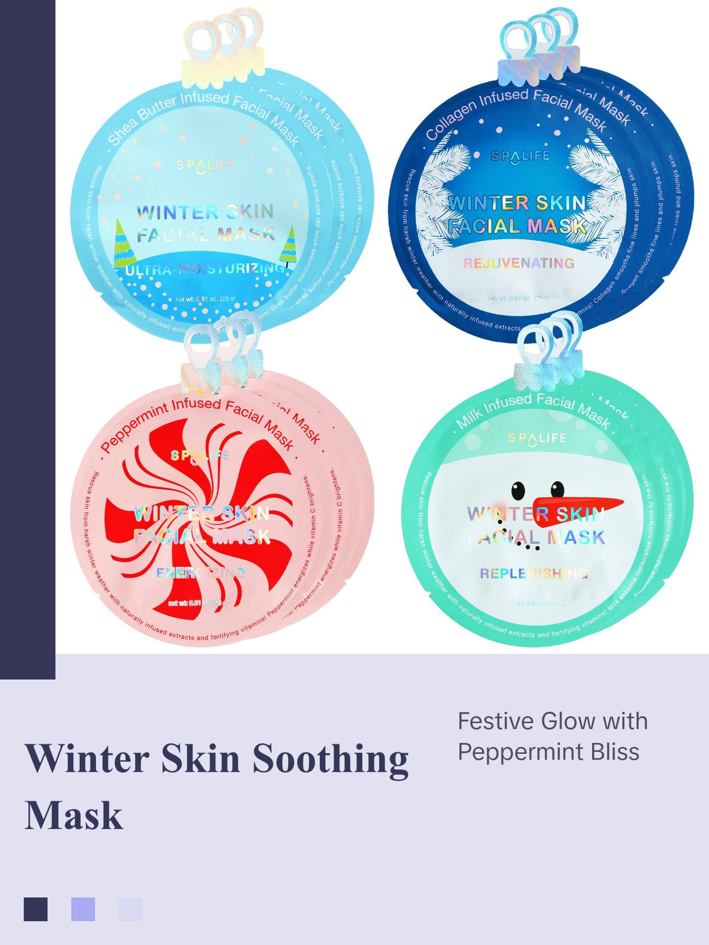 Winter Skin Soothing Facial Mask -