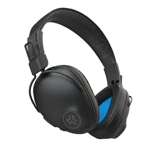 Ultra-Plush JLab Studio Pro Wireless Over-Ear Headphones with 50+ Hour Bluetooth Playtime and Custom EQ3 Sound