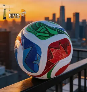 2026 Size 5 Soccer Ball PU Football 1/3 Counts Training Entertainment Accessories Bag Net Pump Needles Birthday Gifts for Boys Men #football training ball #soccer ball with pictures youth training sports gift ideas durable non-slip pu material