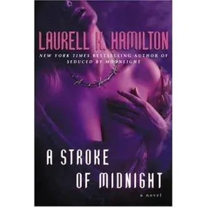 USED-A Stroke of Midnight (Meredith Gentry, Book 4) by Laurell K. Hamilton (Hardcover)