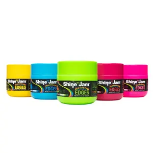 SHINE N JAM Rainbow Edges Extra Hold and Shine 4 oz