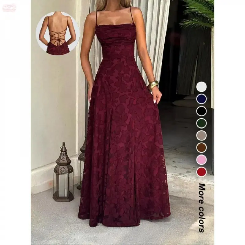 Long Wedding dress burgundy - TikTok Shop Long Wedding dress burgundy - TikTok Shop