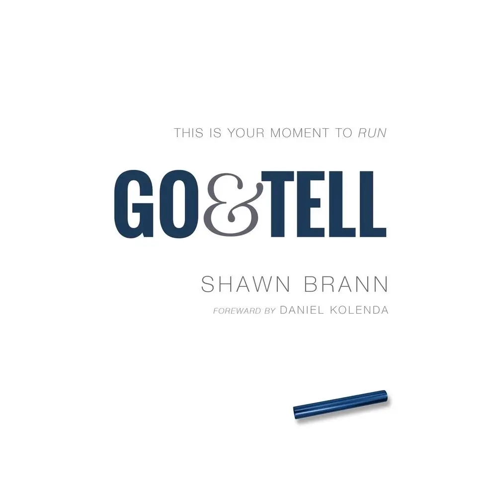 USED Book - Go & Tell This Is Your Moment by Brann, Shawn (Paperback) - english