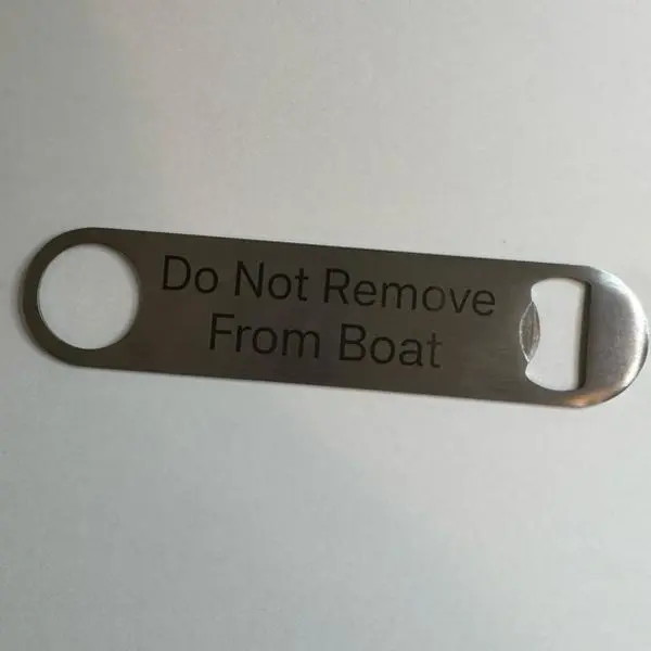 Bottle Opener - Custom Engraving Included*