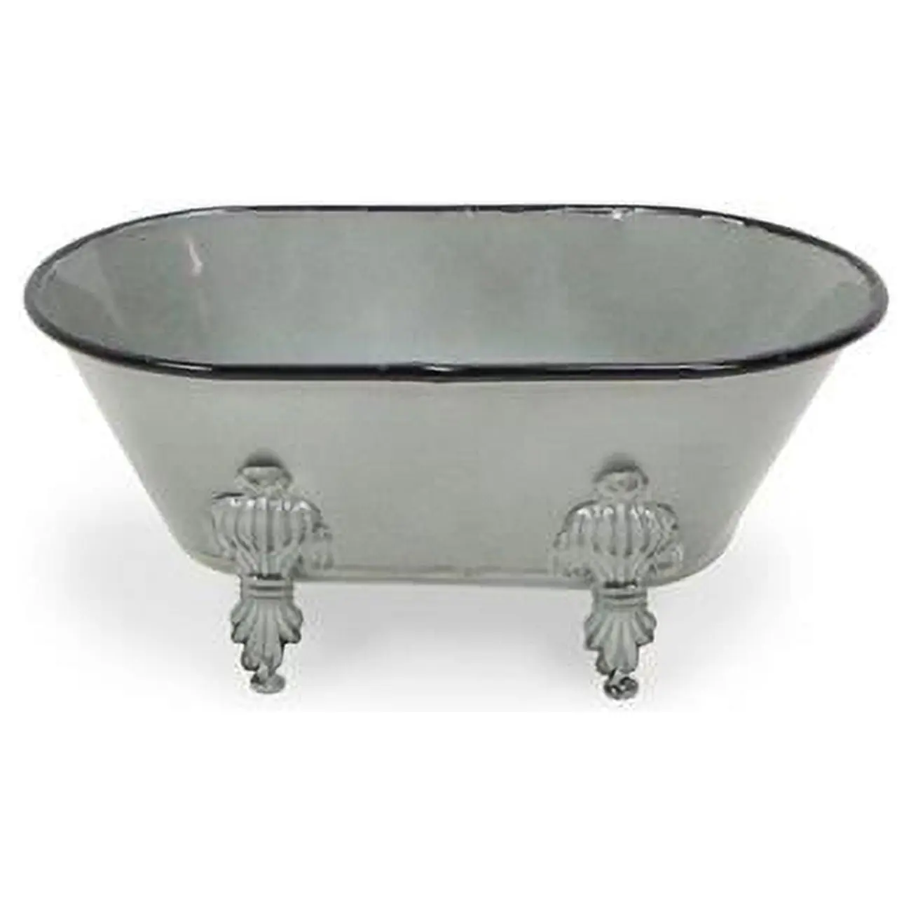 Cheungs 5129S-GR Gray Decorative Metal Bathtub