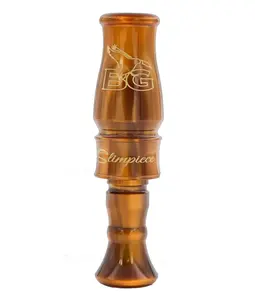 Slimpiece Acrylic Single Reed Duck Call