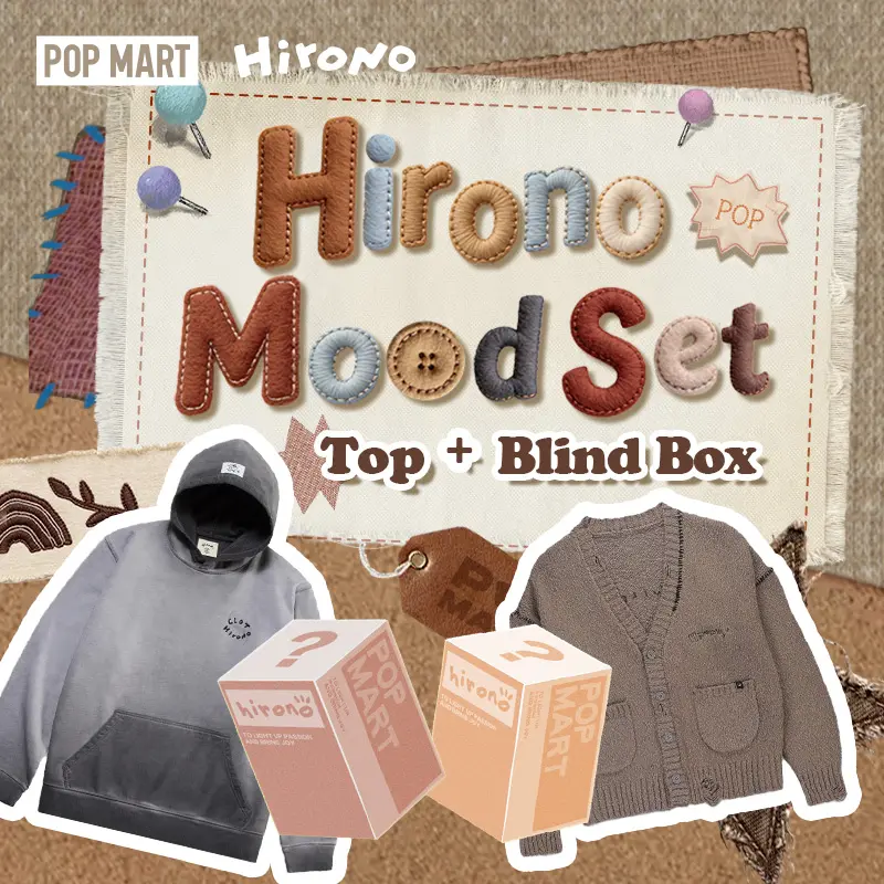 Hirono Mood Set - Top + Blind box Hirono Mood Set - Top + Blind box