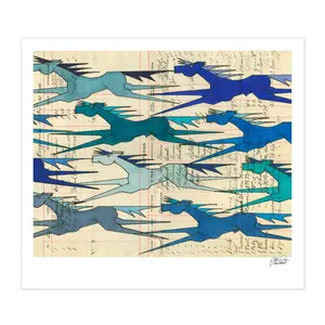 Pony Express Fine Art Print Pony Express Fine Art Print