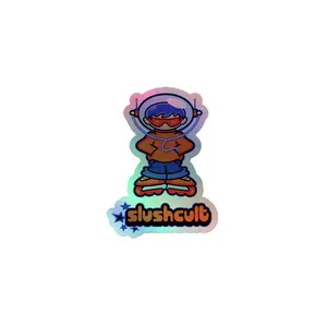 STAR HOLOGRAPHIC STICKER