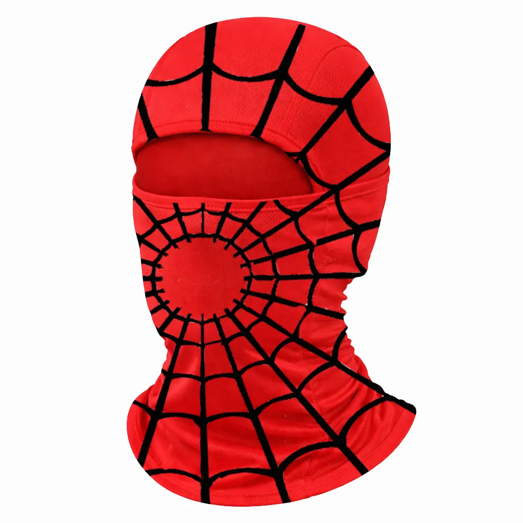 Web - Shiesty Ski Face Mask - Full Face UV Protection & Windproof Balaclava for Men & Women - Ideal for Motorcycle, Skiing & Snowboarding