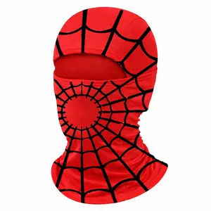 Web - Shiesty Ski Face Mask - Full Face UV Protection & Windproof Balaclava for Men & Women - Ideal for Motorcycle, Skiing & Snowboarding