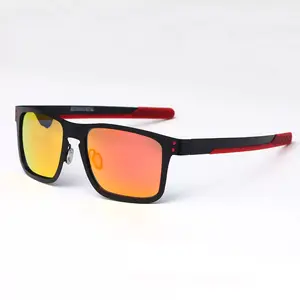 O Holbrook Metal/Matter Square Sunglasses for Men&Women-OO4123/OO9102, Fashion Rectangular Polarized Sunglasses, Golf Sunglasses- Lightweight Sunglasses