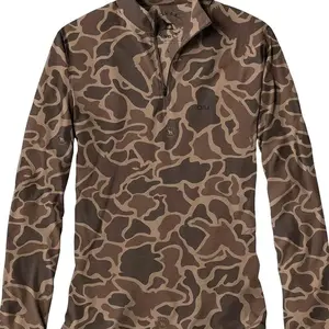 Core Layer 1/4 Zip Pullover Duck Camo 1 10Y