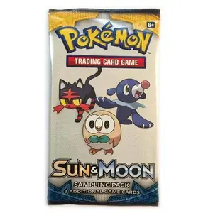 Sun & Moon Pokemon 3-Card Sampling Pack