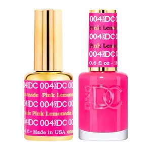 DND DC 004 PINK LEMONADE Gel and Lacquer Duo nail care nail art