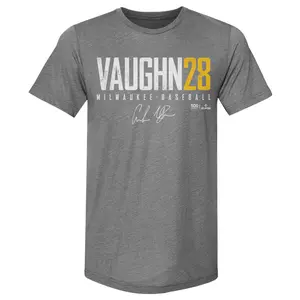 MLBPA Andrew Vaughn | Milwaukee Elite | Premium Tri-Blend Graphic T-shirt