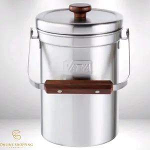 VATYA Stainless Steel Compost Bins Zero Waste Kitchen Tool Composting