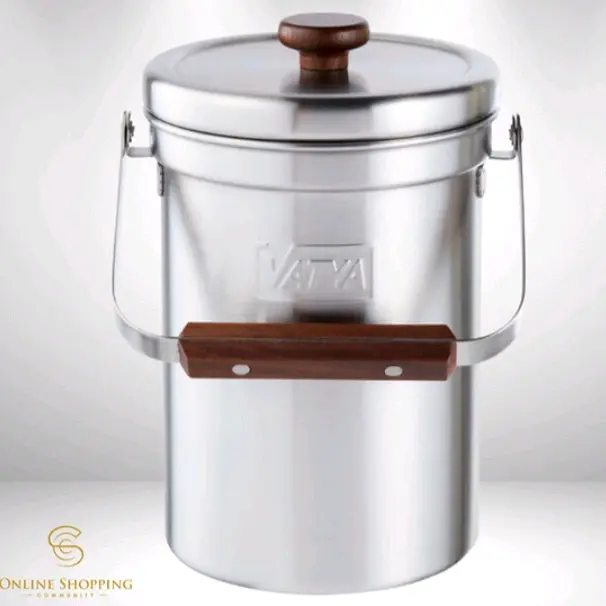 VATYA Stainless Steel Compost Bins Zero Waste Kitchen Tool Composting