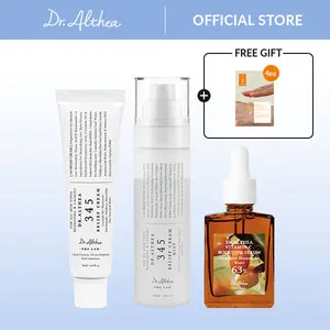 [Dr.Althea Officia] 3-Step Acne Care Set (Boosting)