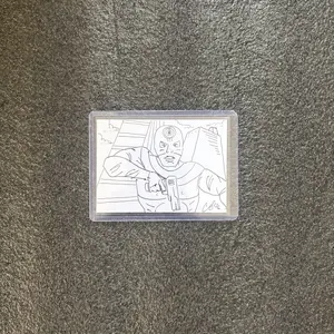 (NEW!) 2026 MVL. 1/1 Original Artwork Sketch Card by Calahan Merten - Collectible Trading Card (Limited Edition Insert) - TCG #TikTokShop