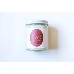 Cinnamon Gingerbread - 7oz Soy Candle  Decor  Aroma