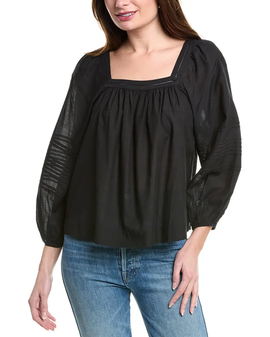 Madewell Flowy Top
