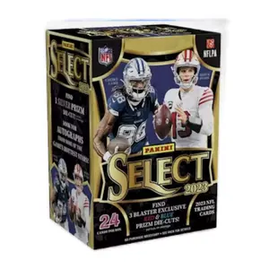 2023 Panini Select Football 6-Pack Blaster Box (Red & Blue Prizms!)