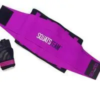 SQUATS TEAM- WOMENS NEON PURPLE