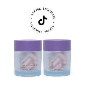 MONAT The IR Hair Supplement. Pack of 2. 60-Day Bundle - 30 Vegan Capsules for Stronger Denser Shinier Hair - New Product