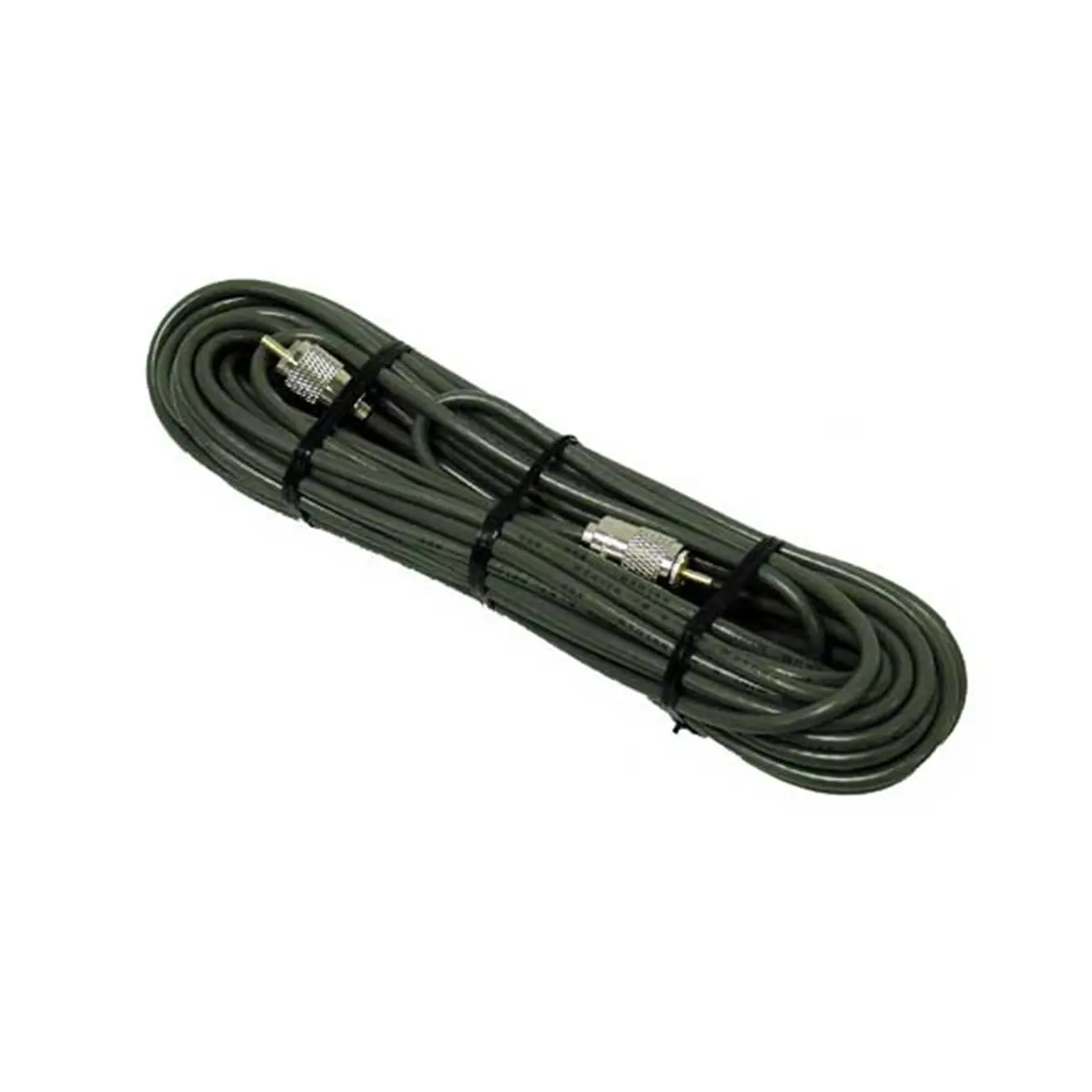 212 MAIN 20 ft. Low Loss RG8X Stranded Wire Cable with PL259 Connectors, Tools, Hardware Accessories, Tech Accessories