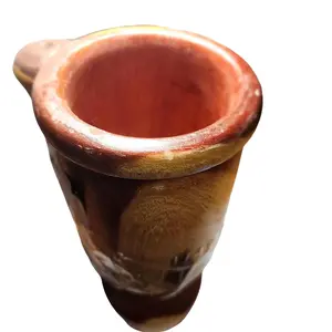 PILON TRADICIONAL DE MADERO DOMINICANO PARA TRISTURAR #7, KITCHEN TRADITIONAL Utensil Wooden Grinding